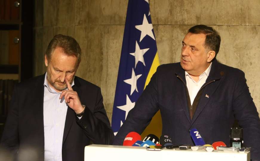 Dodik - Izetbegović: Nismo se dogovorili u vezi NATO-a, ali tražit ćemo rješenje